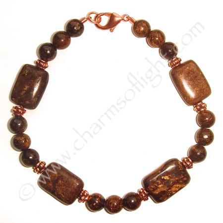 Bronzite Bracelet
